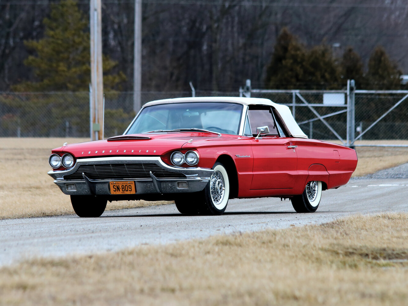 Ford Thunderbird IV, Кабриолет: фото поколения