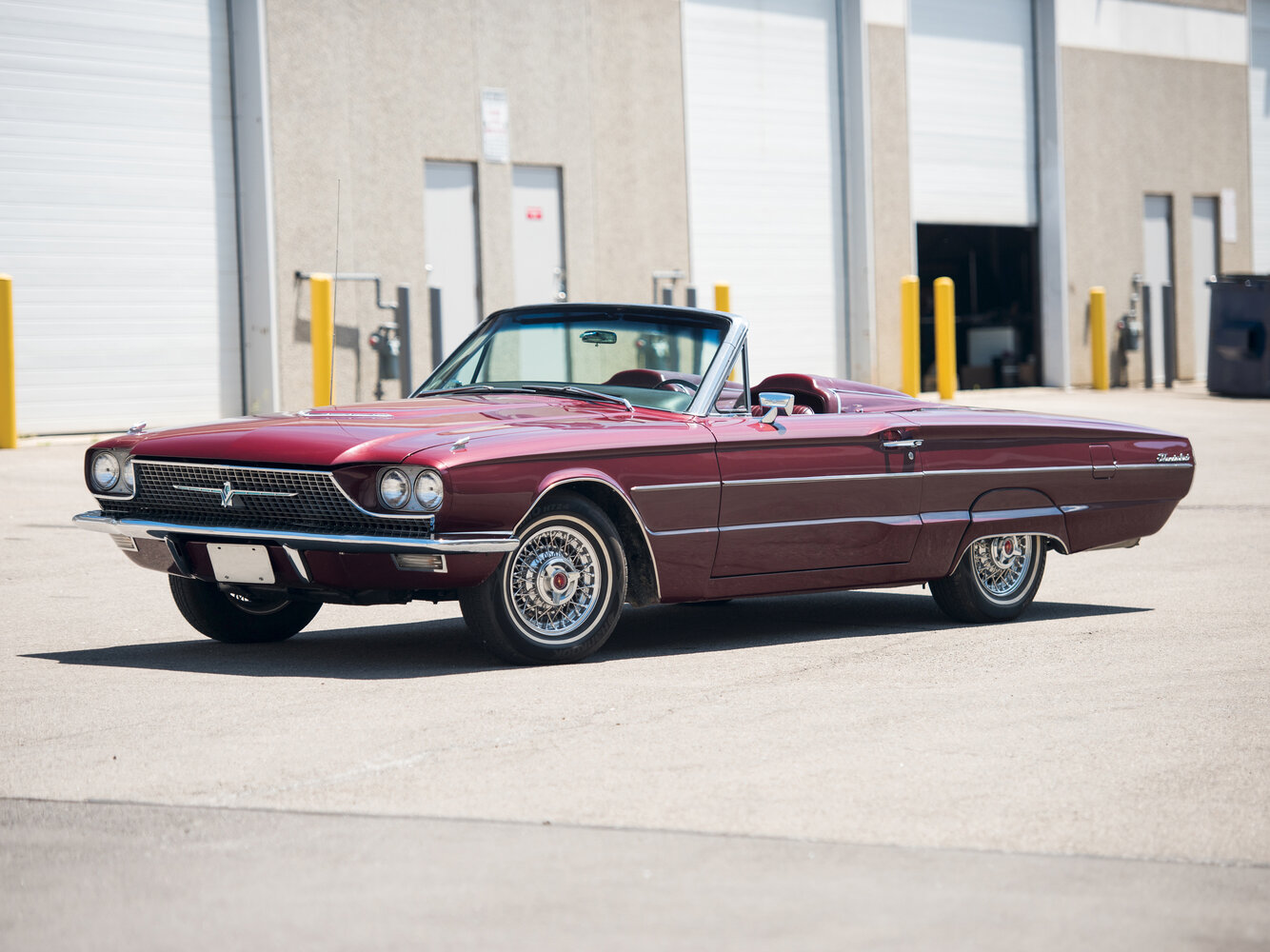 Ford Thunderbird IV Рестайлинг