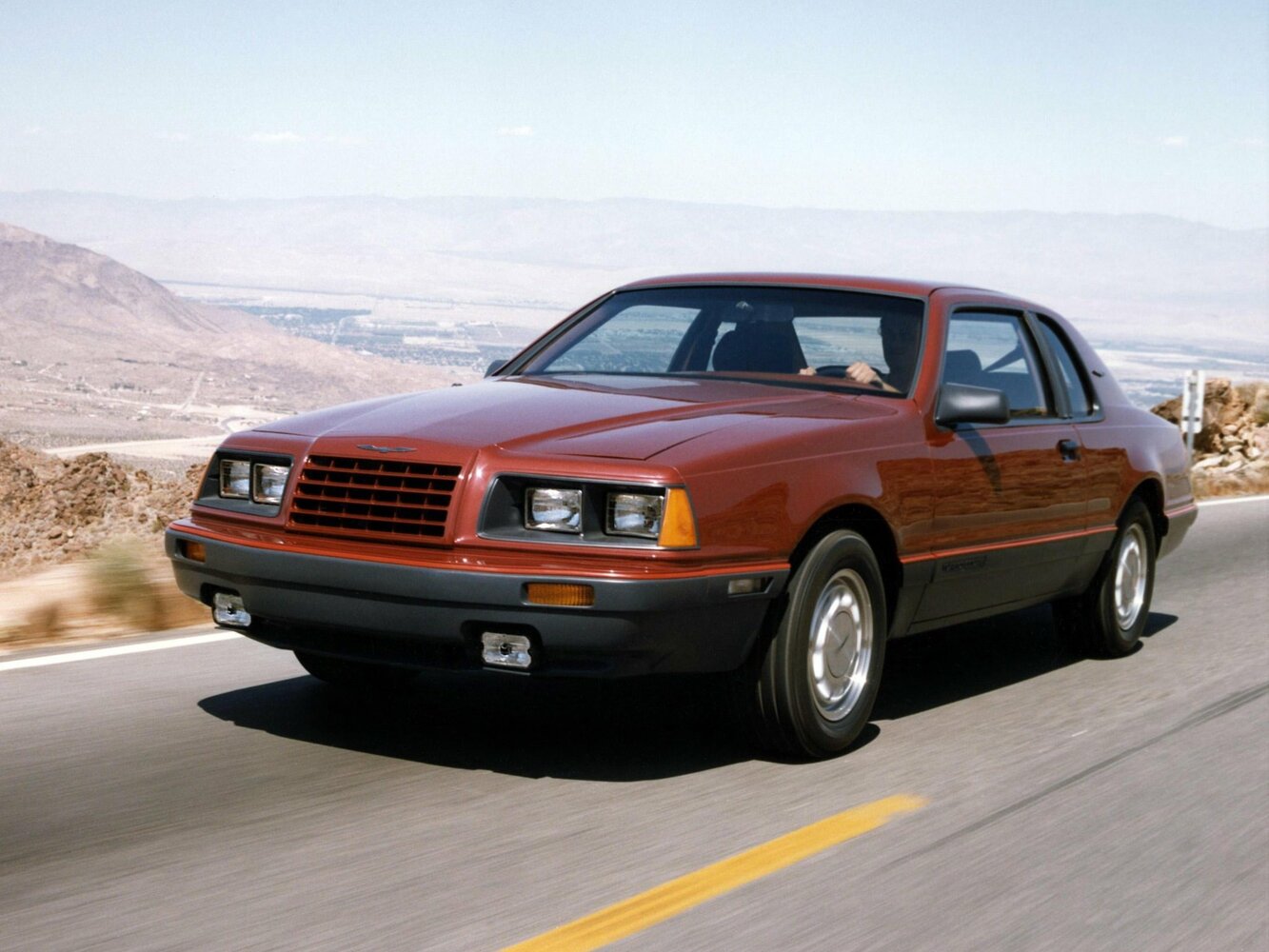 Ford Thunderbird IX (Aero Birds)