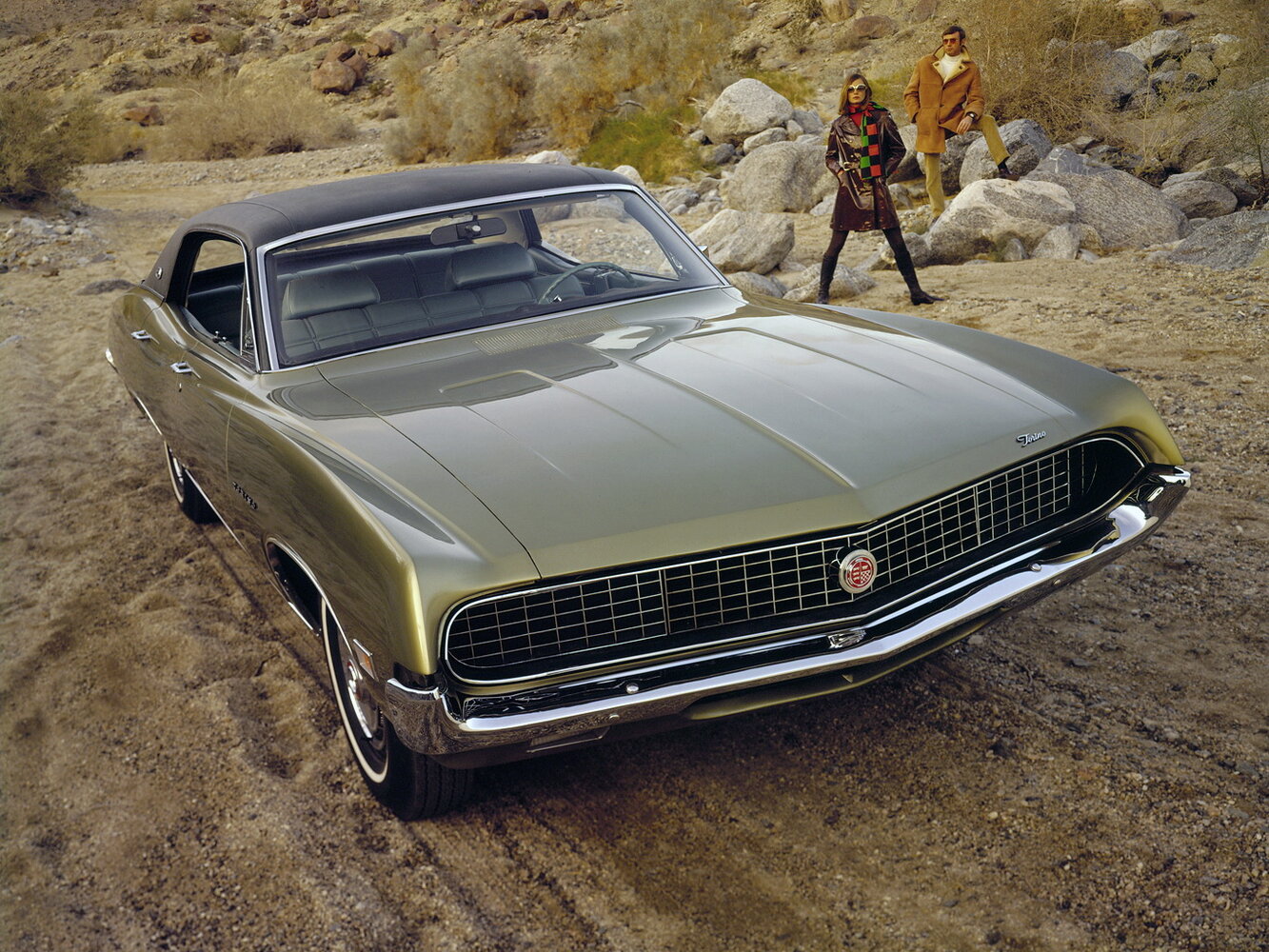 Ford Torino II, Седан-хардтоп: фото поколения