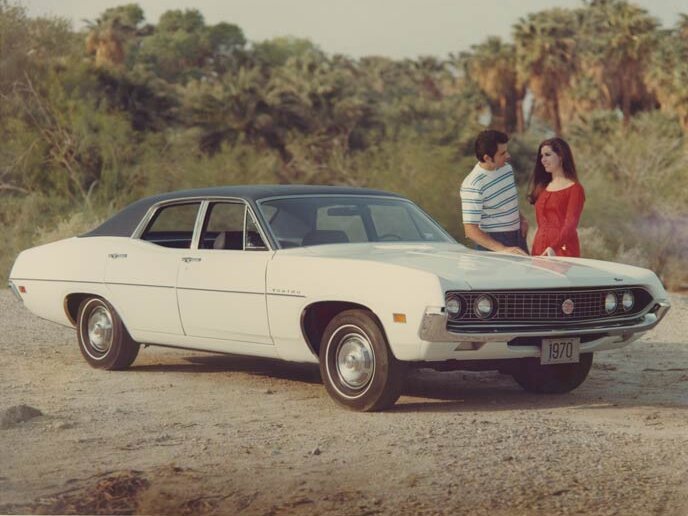 Ford Torino II, Седан: фото поколения
