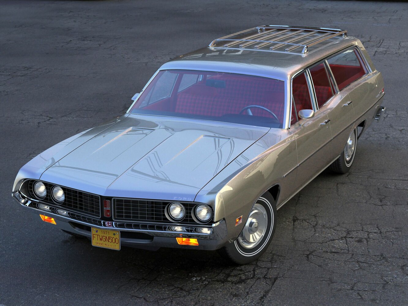 Ford Torino II, Универсал 5 дв.: фото поколения