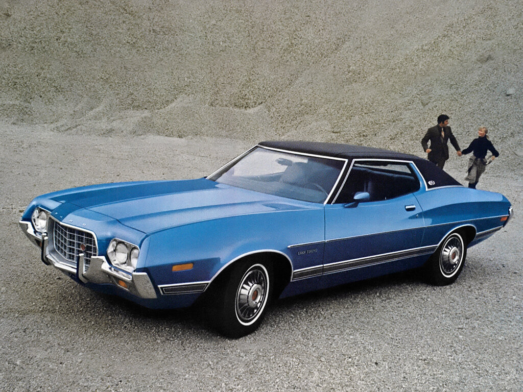 Ford Torino III, Купе-хардтоп: фото поколения