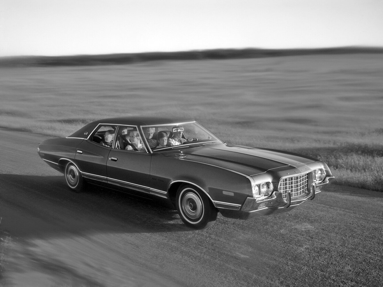 Ford Torino III, Седан: фото поколения