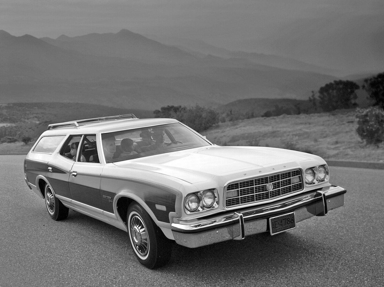 Ford Torino III, Универсал 5 дв.: фото поколения