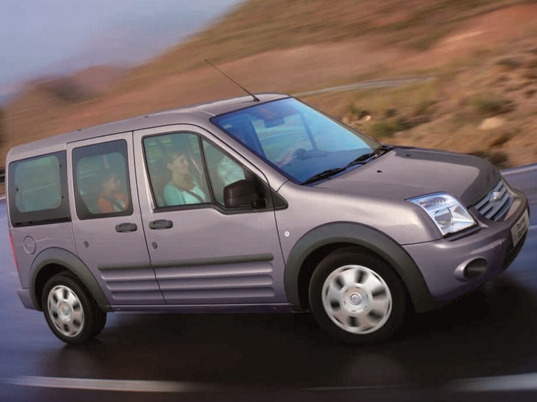Ford Tourneo Connect I Рестайлинг, Минивэн SWB: фото поколения