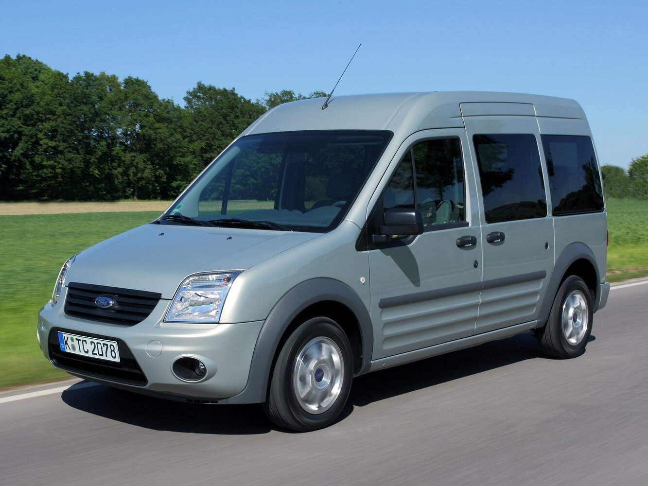 Ford Tourneo Connect I Рестайлинг
