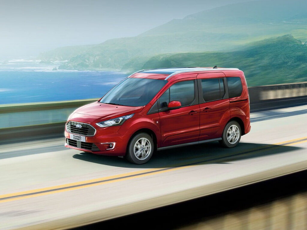 Ford Tourneo Connect II Рестайлинг