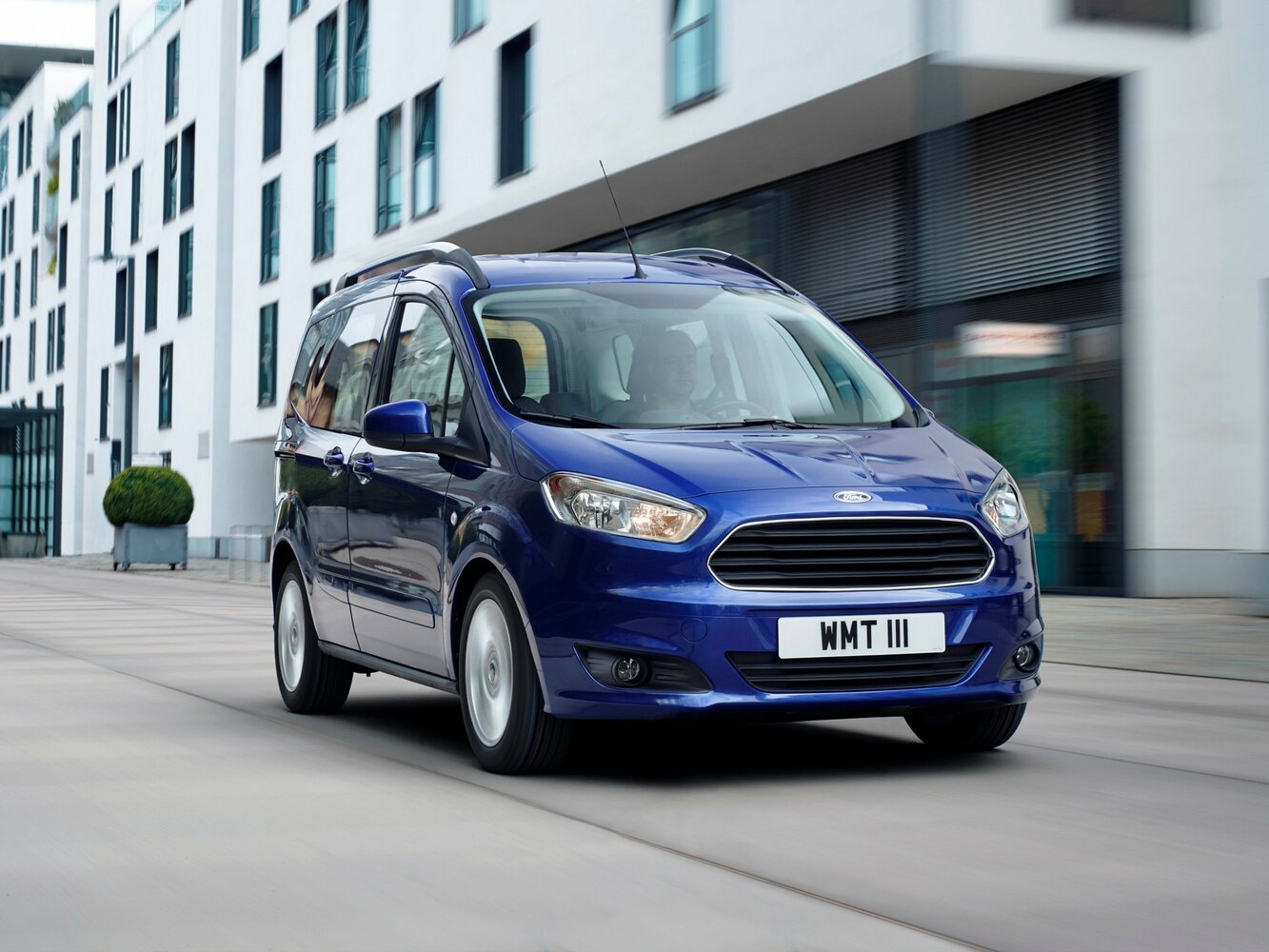 Ford Tourneo Courier I