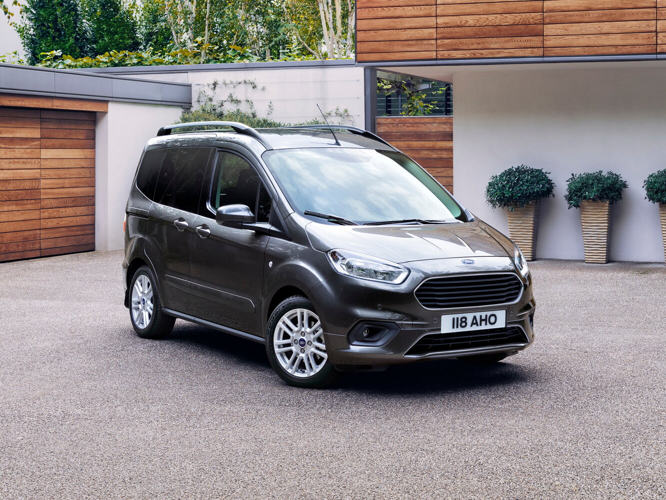 Ford Tourneo Courier I Рестайлинг