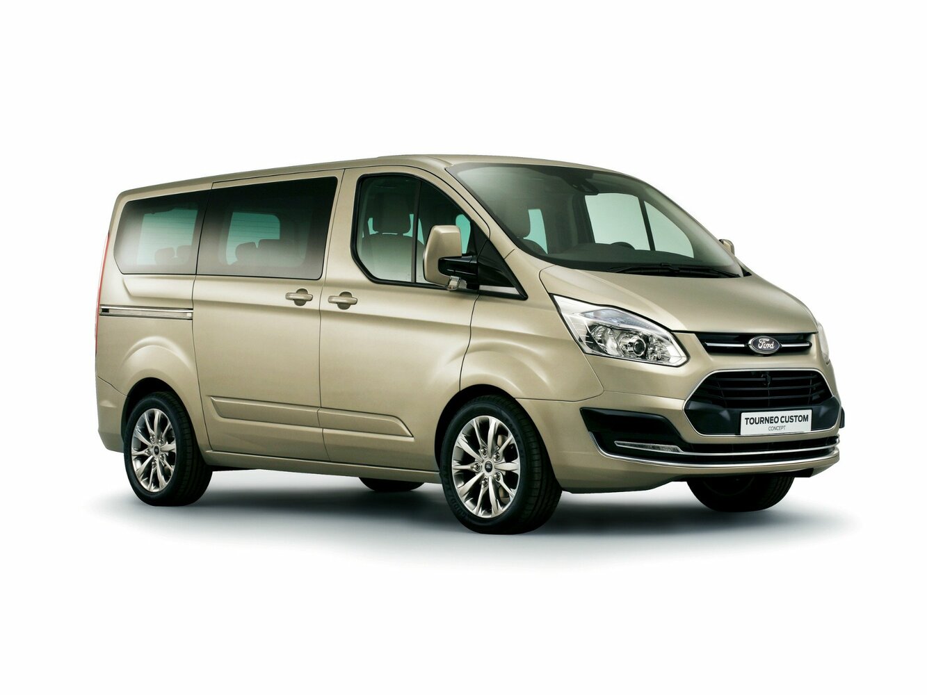 Ford Tourneo Custom, фото