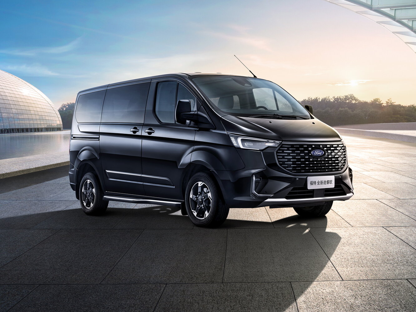 Ford Tourneo Custom I (China Market) Рестайлинг