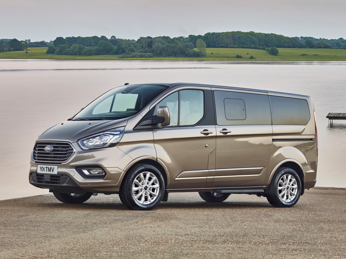 Ford Tourneo Custom I Рестайлинг