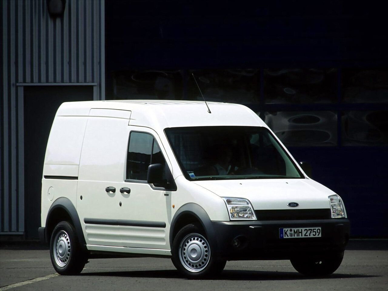 Ford Transit Connect I, Фургон LWB: фото поколения