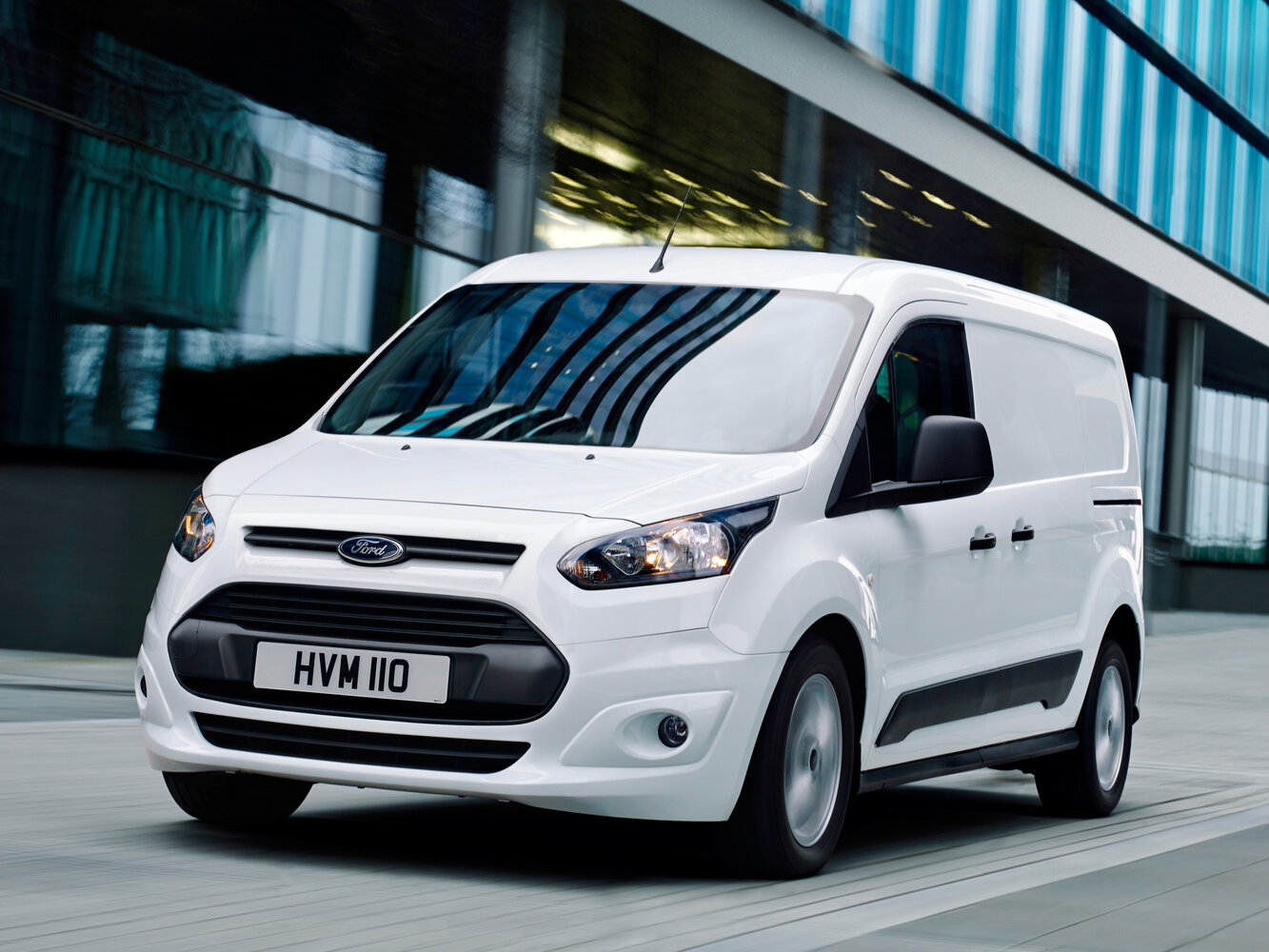 Ford Transit Connect II, Фургон LWB: фото поколения