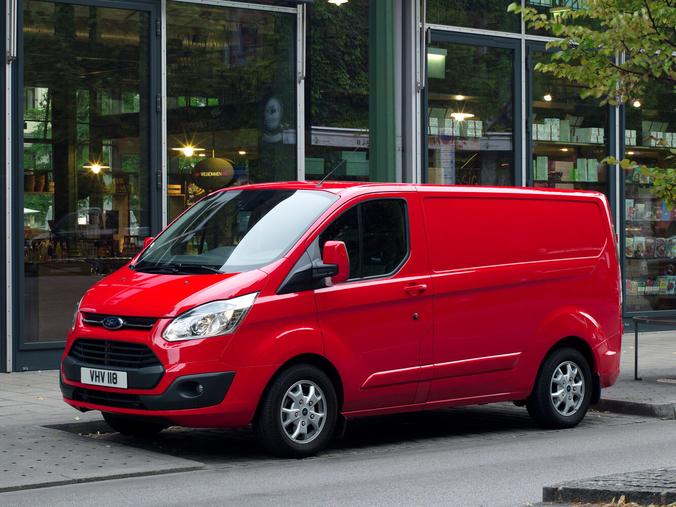 Ford Transit Custom I