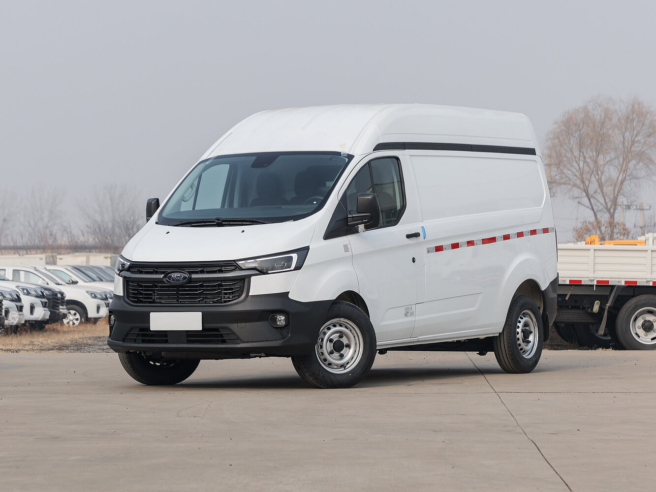 Ford Transit Custom I (China Market), вид сбоку