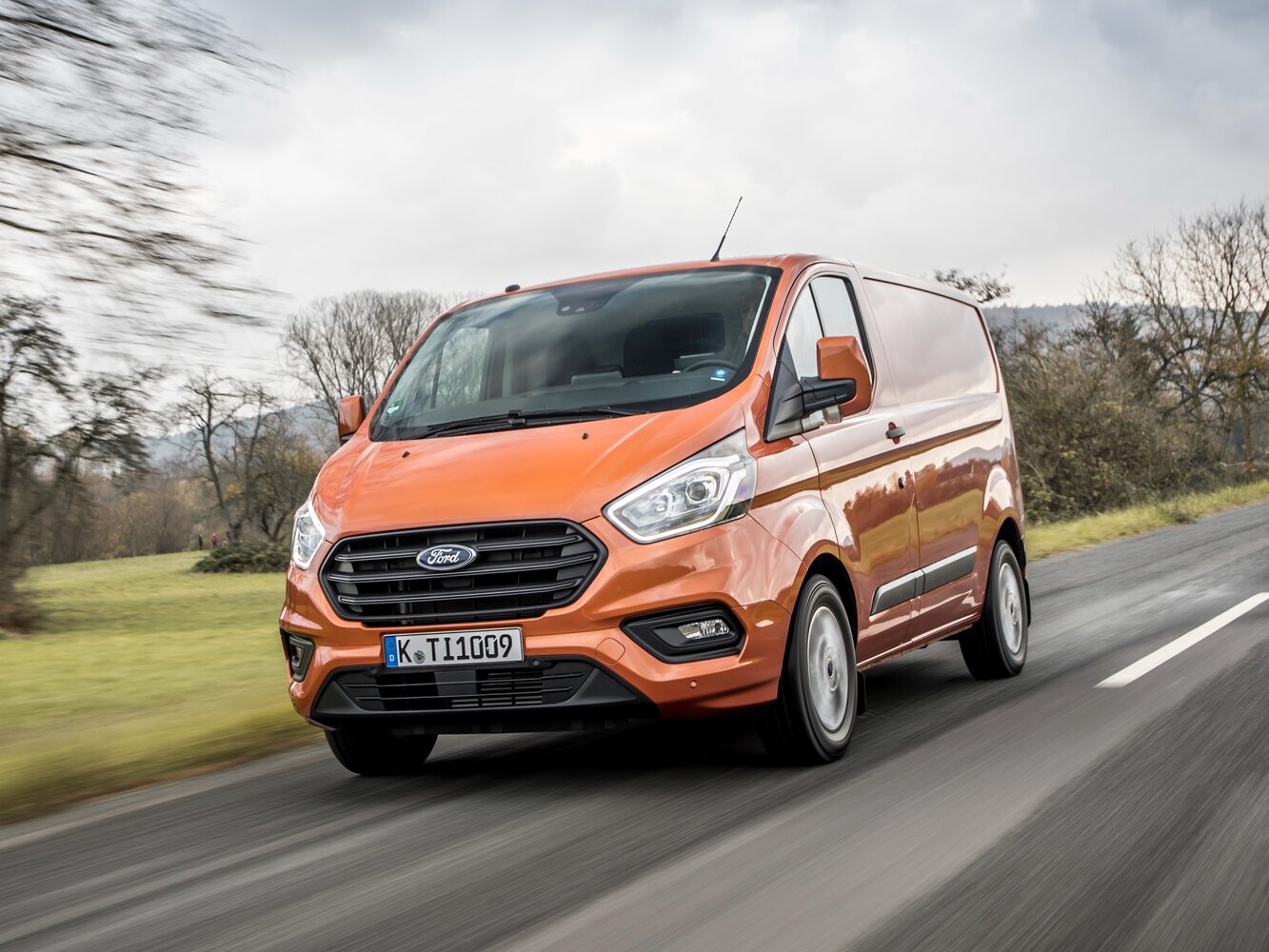 Ford Transit Custom I Рестайлинг