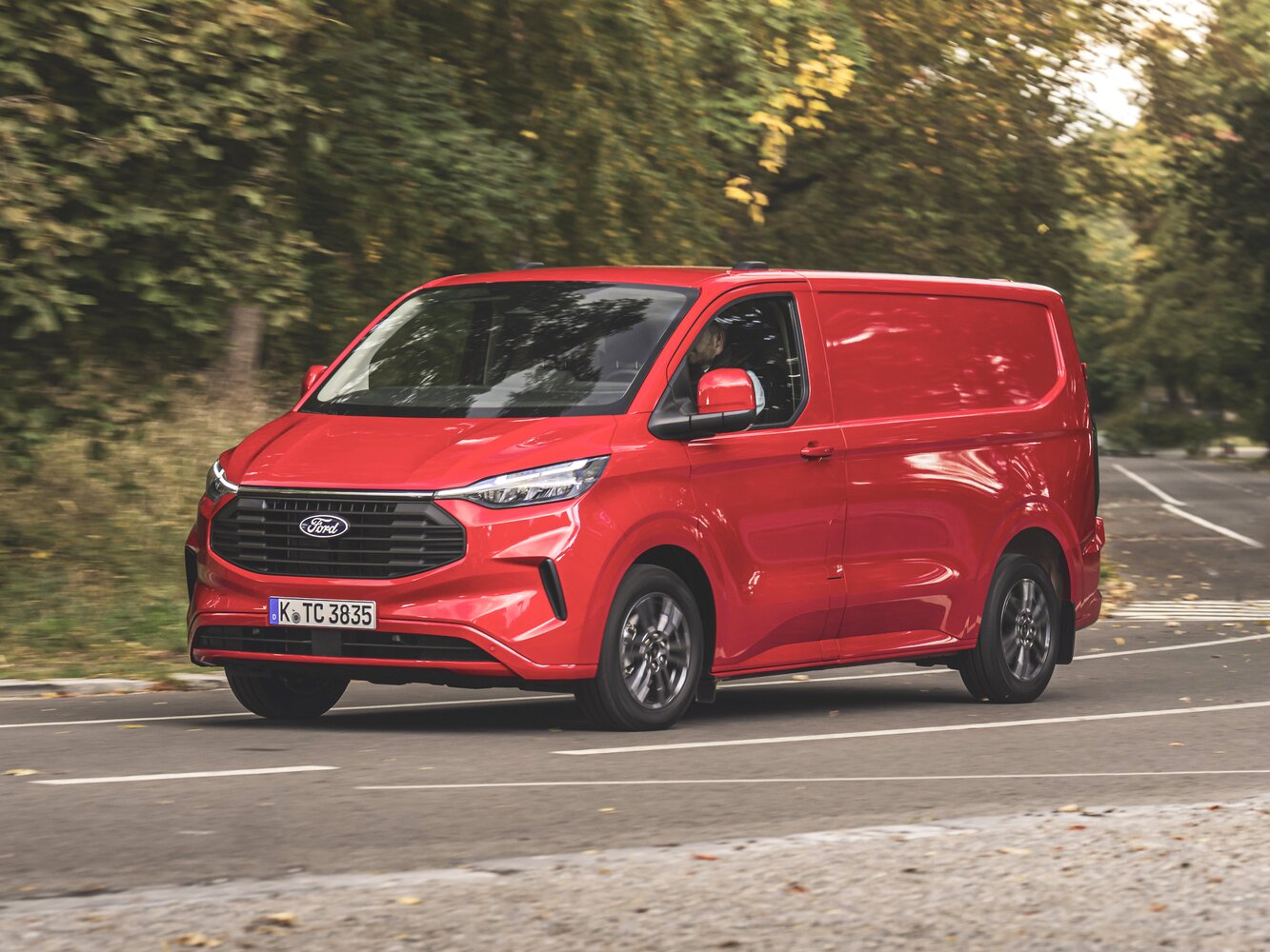Ford Transit Custom II