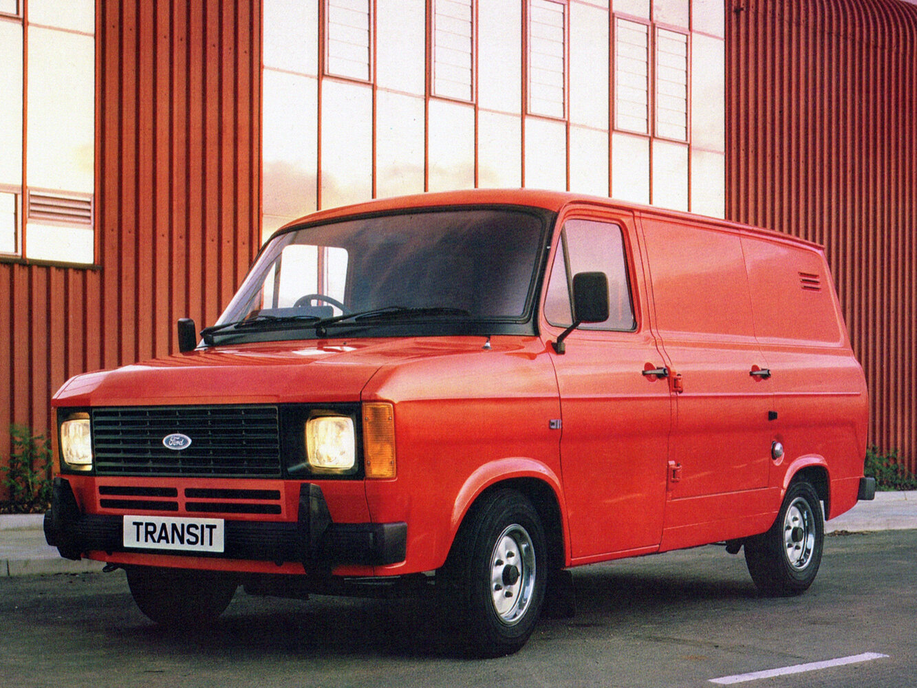 Ford Transit III