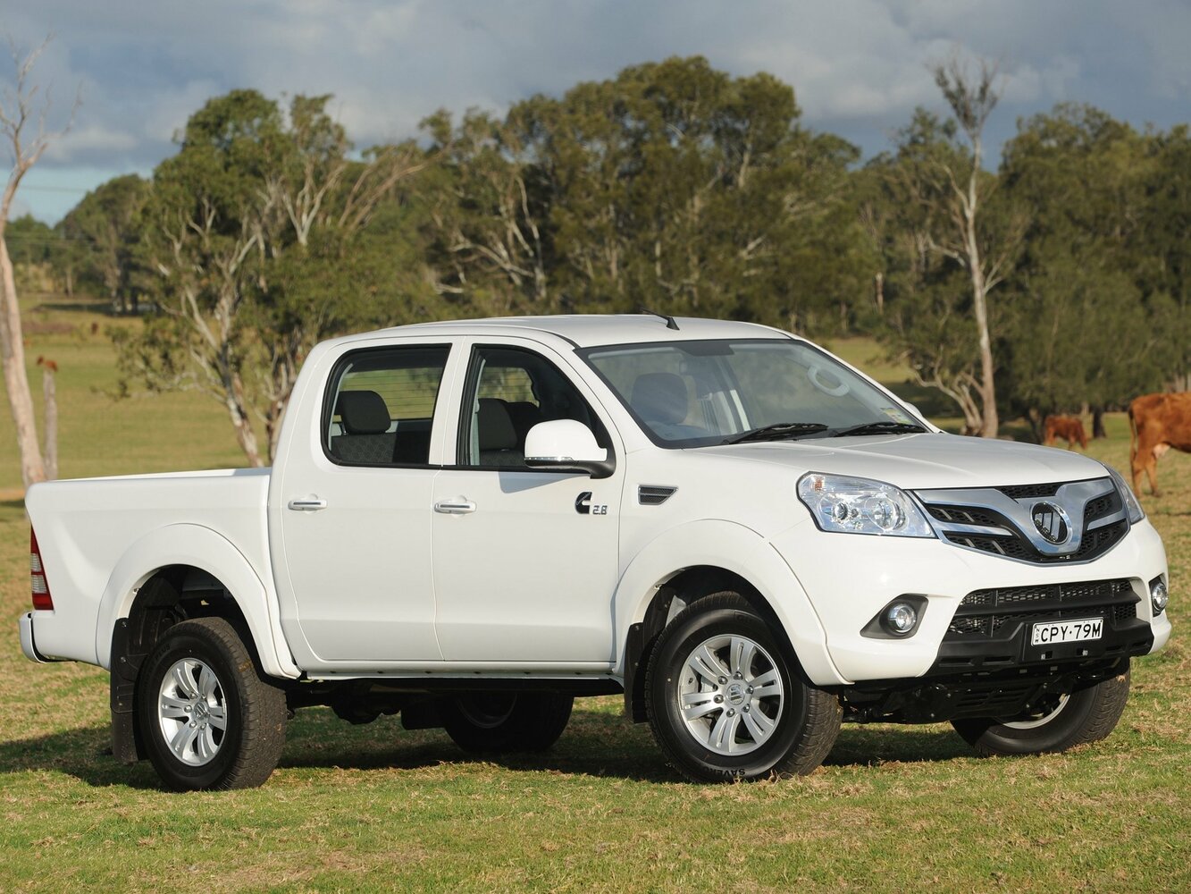 Foton Tunland
