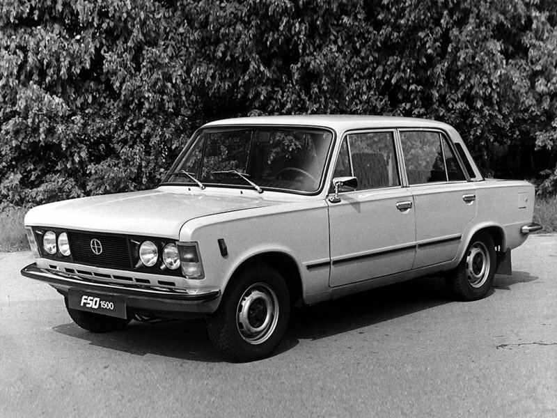 FSO 125p, вид сбоку