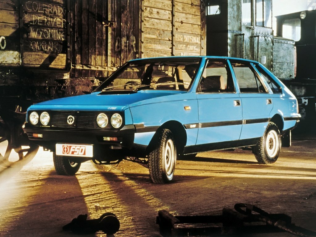 FSO Polonez I Рестайлинг