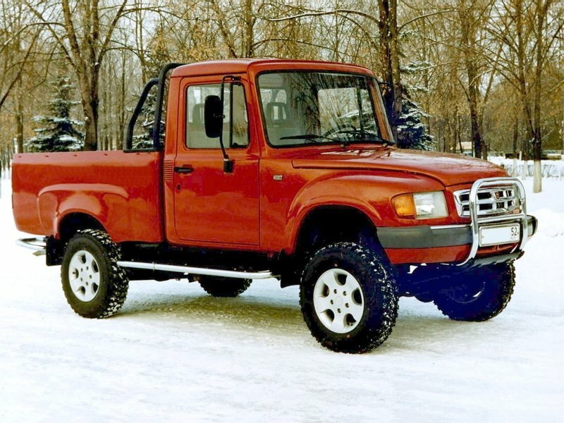 ГАЗ 2308 «Атаман»