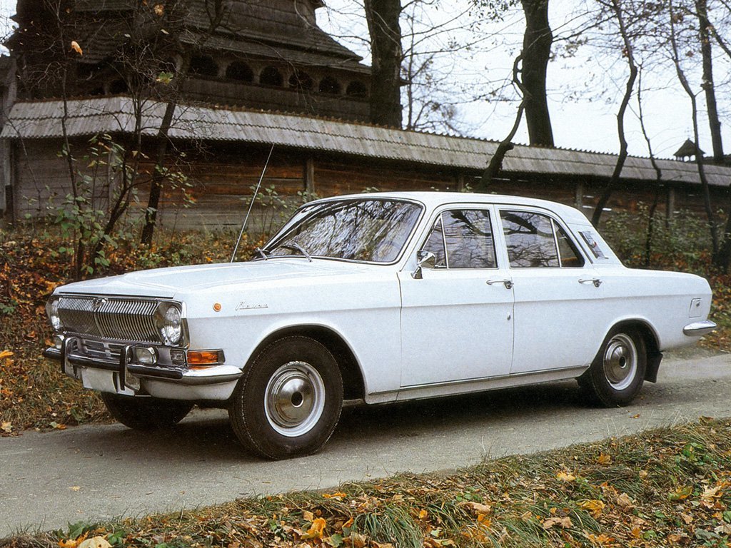ГАЗ 24 «Волга» I (24)