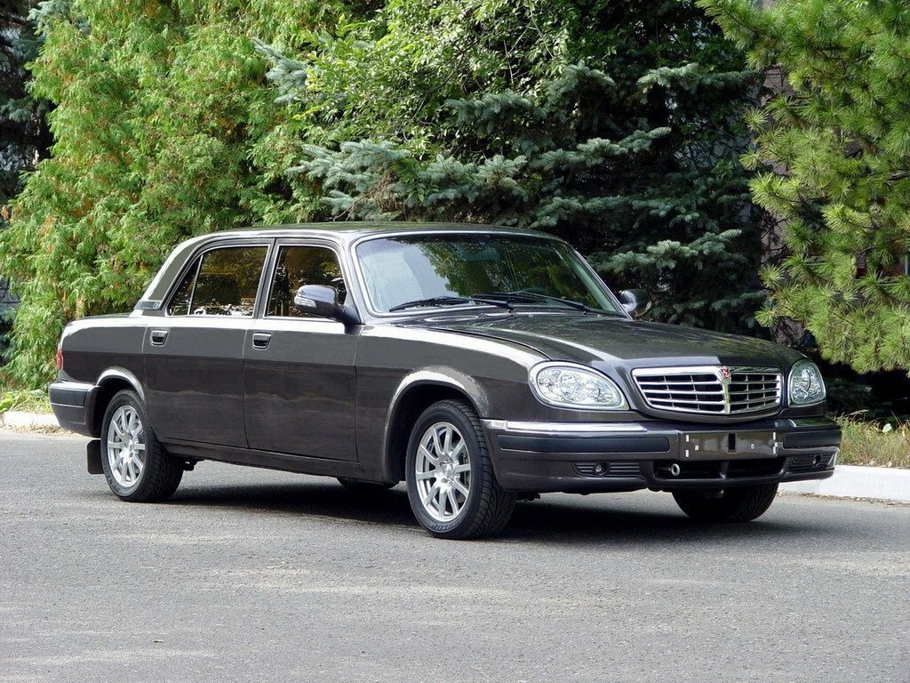 ГАЗ 31105 «Волга», вид сбоку