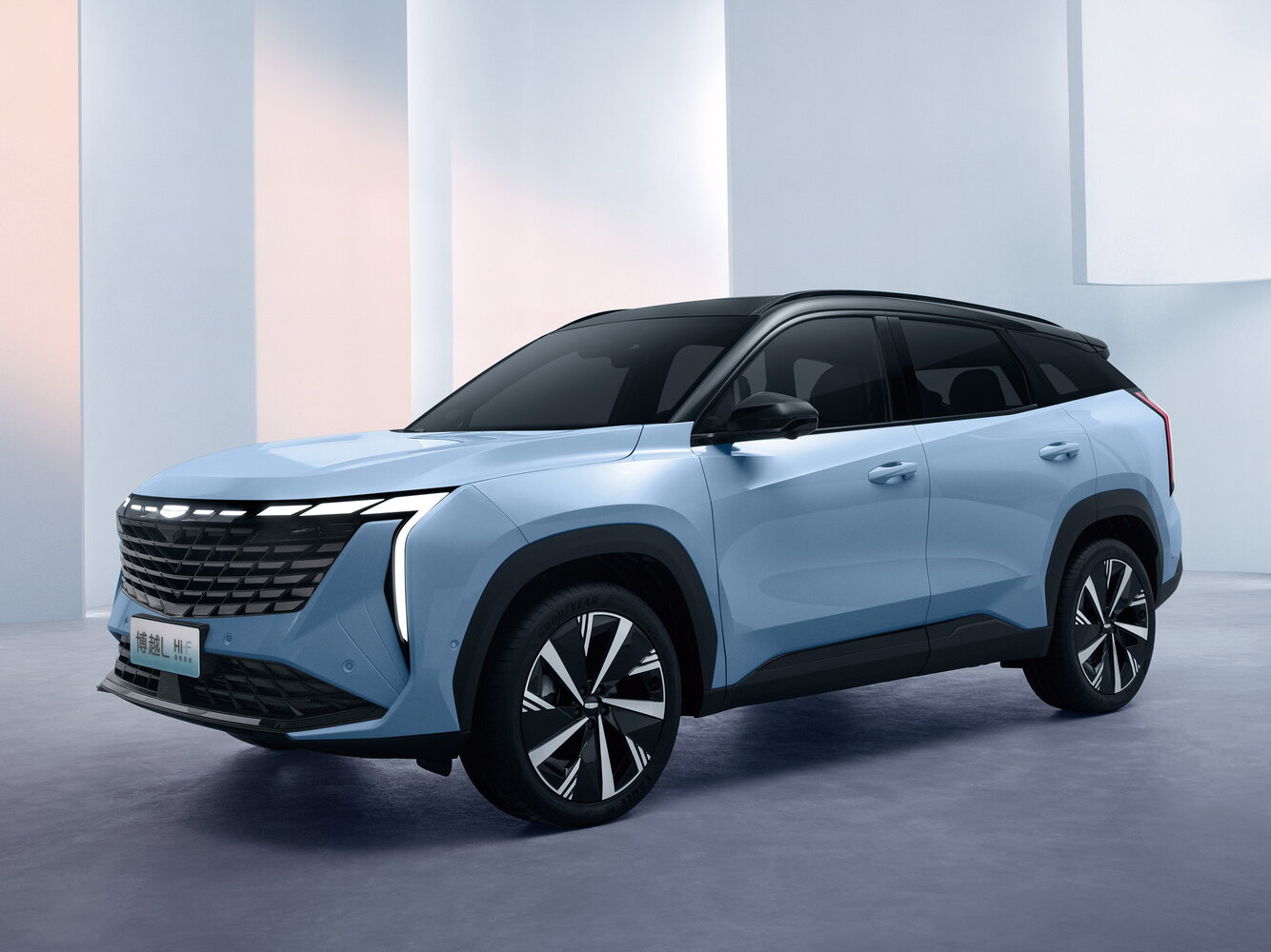 Geely Boyue L I