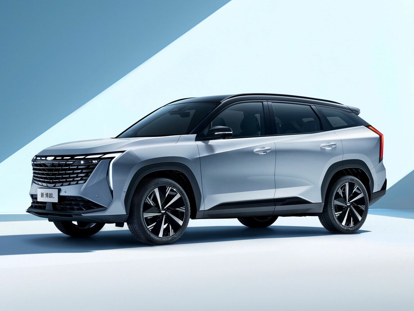 Geely Boyue L I Рестайлинг