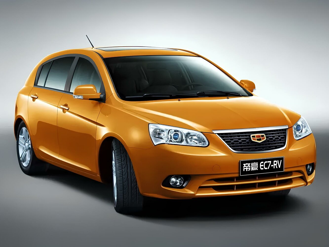 Geely Emgrand EC7, вид сбоку