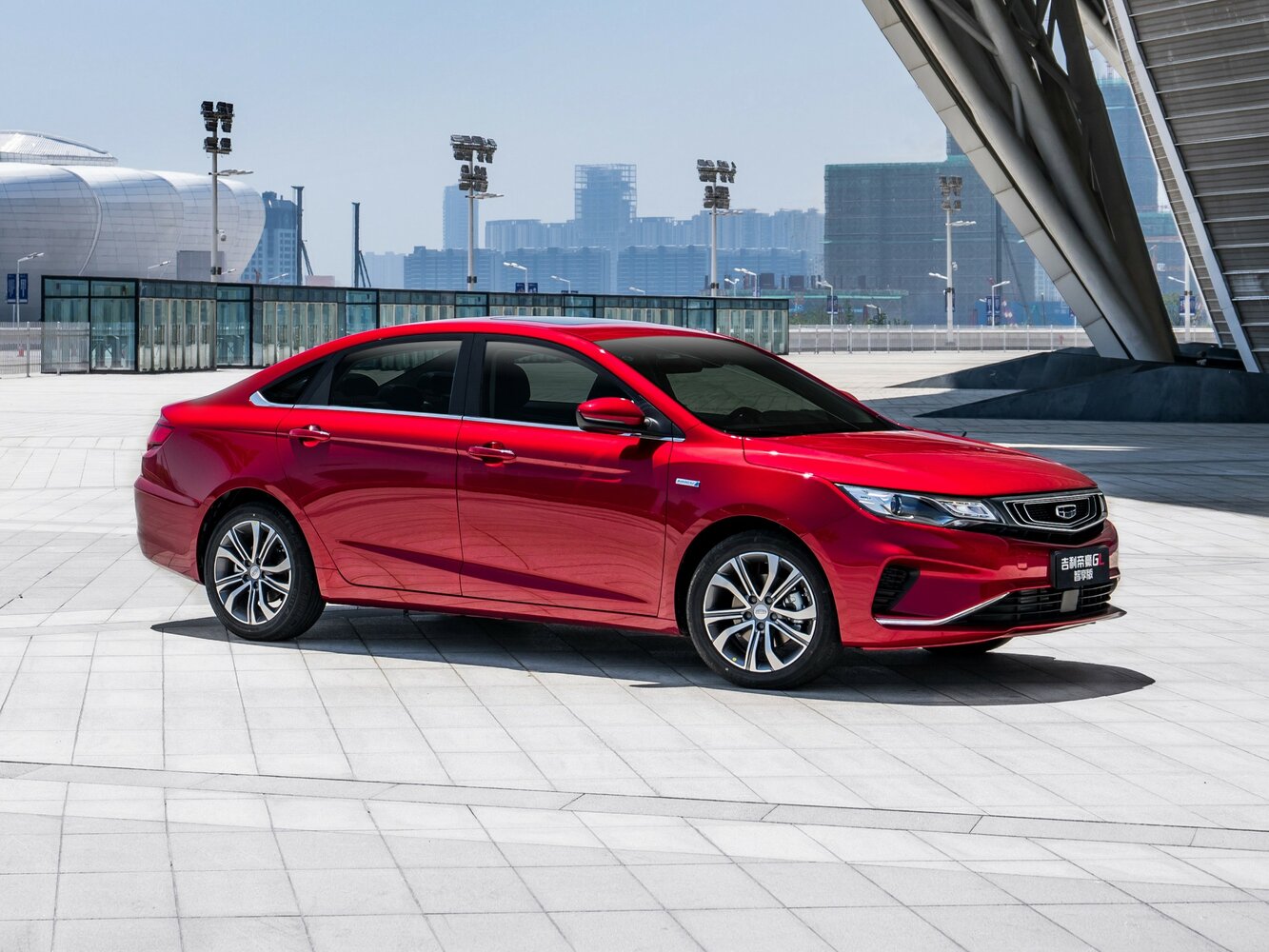 Geely Emgrand GL I Рестайлинг