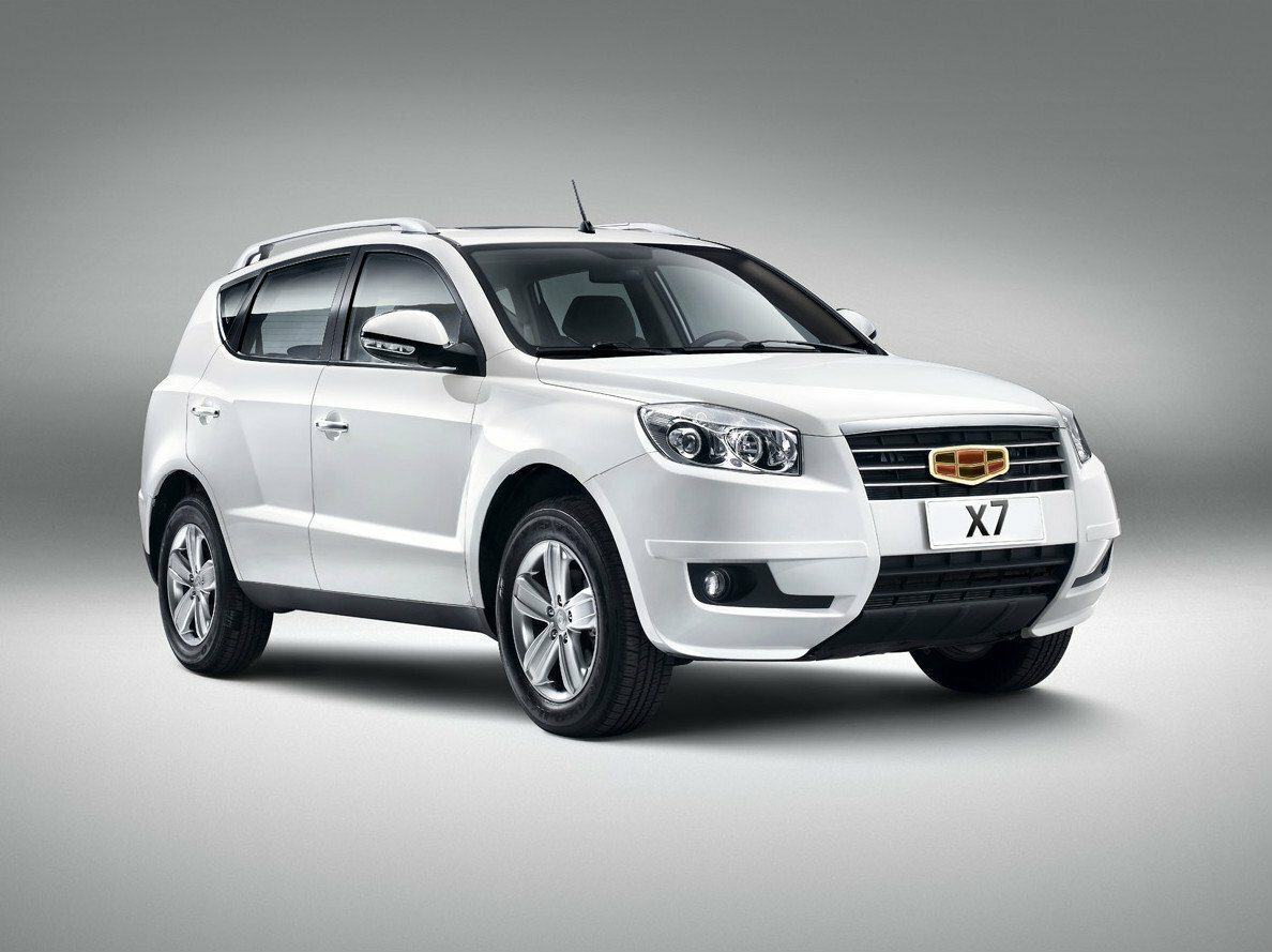 Geely Emgrand X7, фото