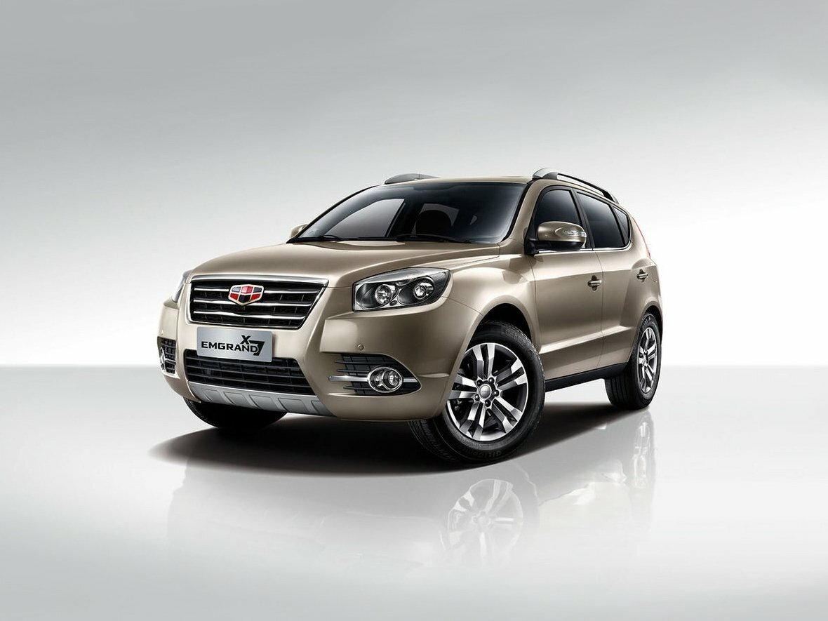 Geely Emgrand X7 I Рестайлинг