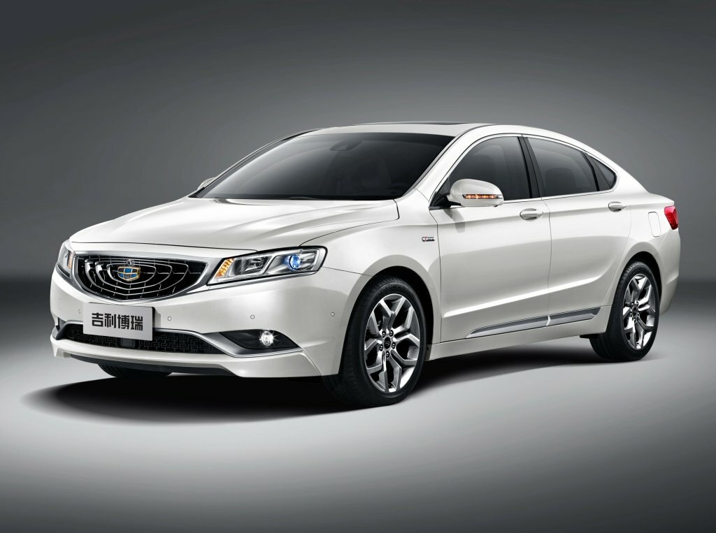 Geely GC9, фото