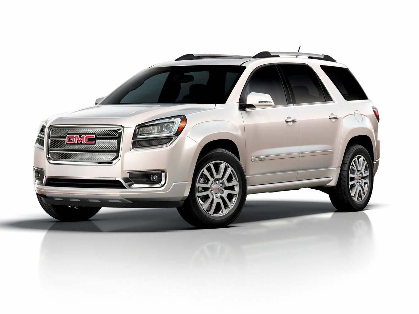 GMC Acadia I Рестайлинг