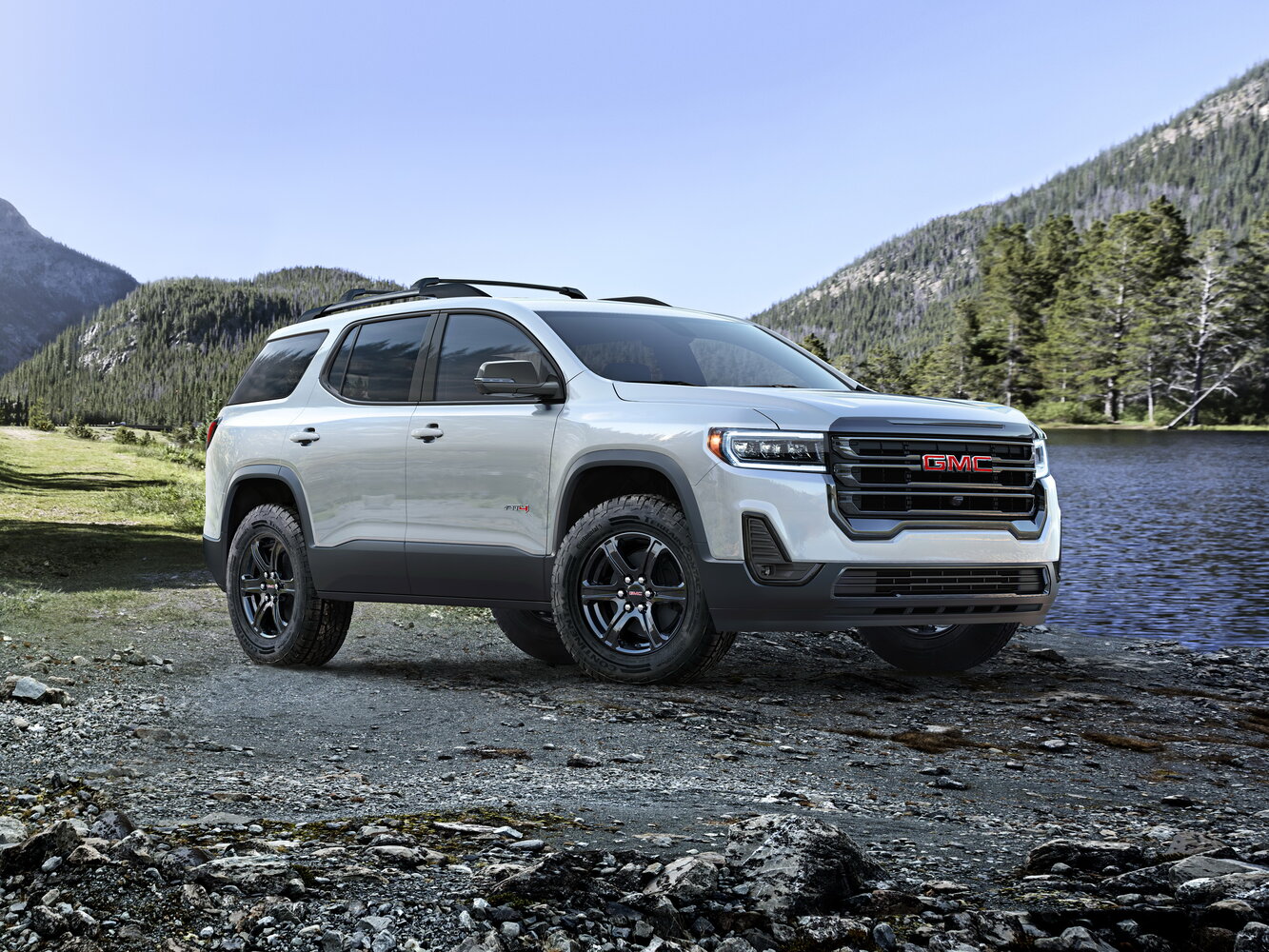 GMC Acadia II Рестайлинг
