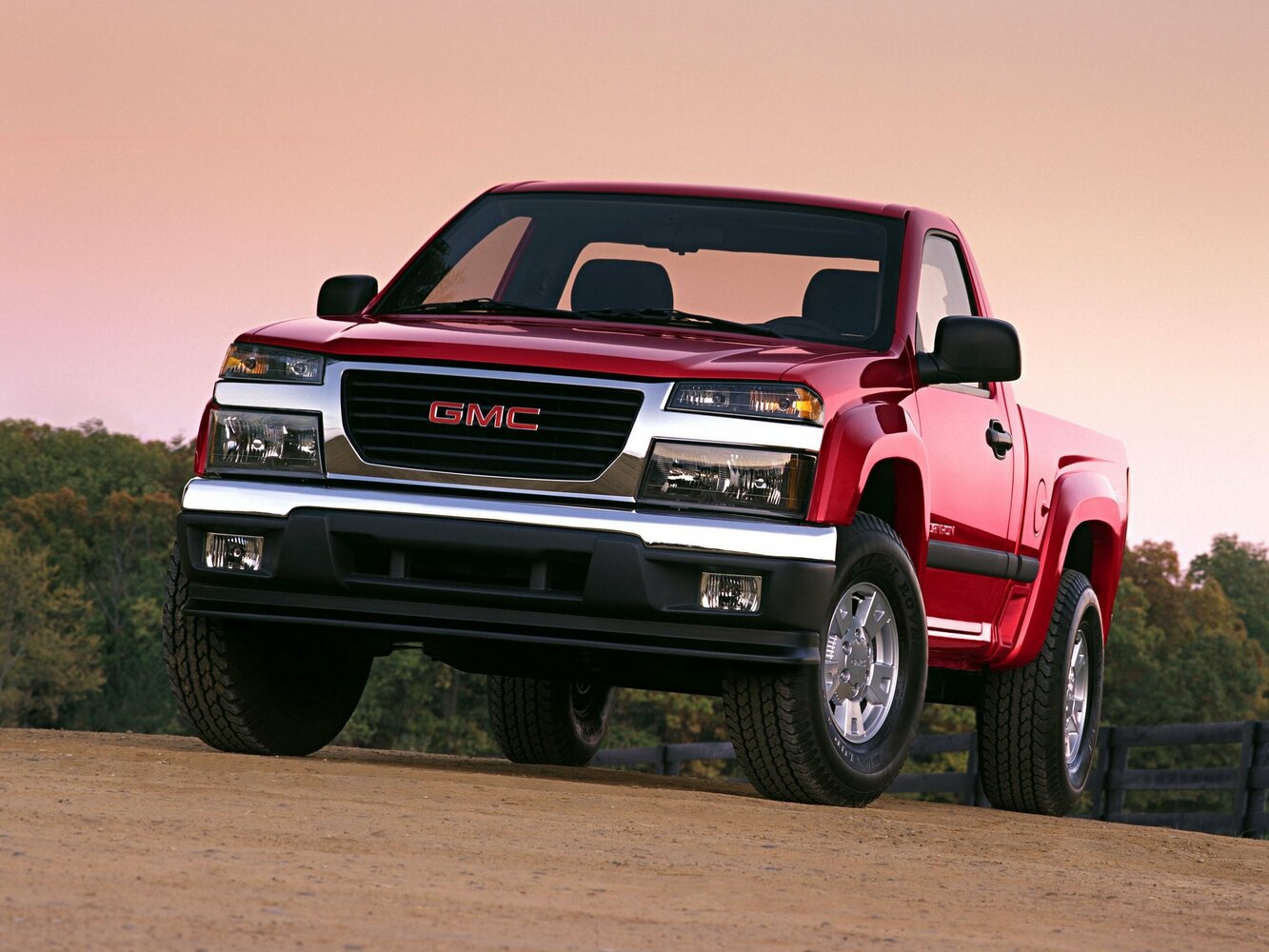GMC Canyon I, Пикап Одинарная кабина: фото поколения
