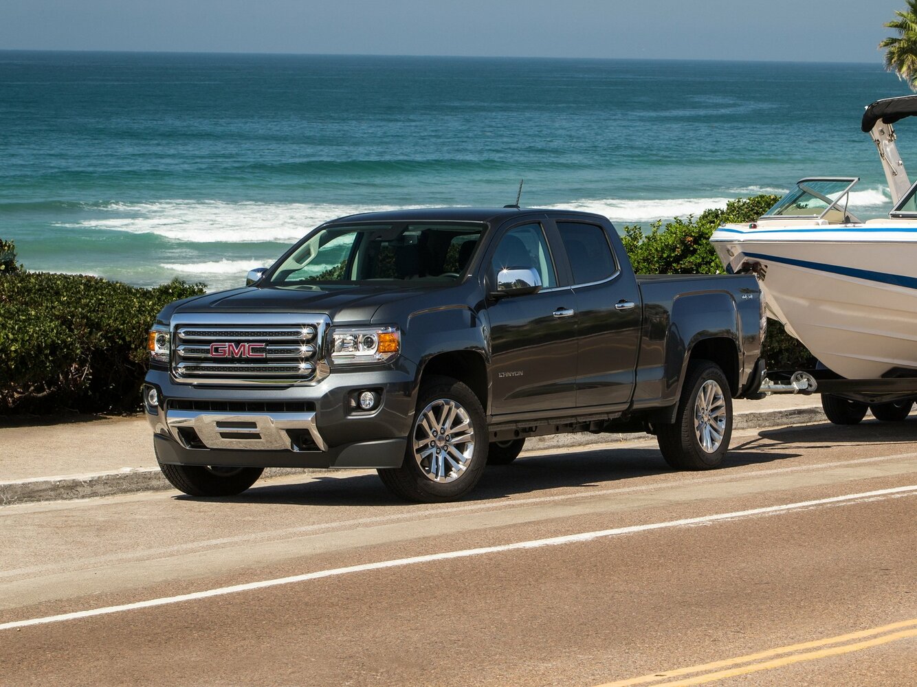 GMC Canyon II, Пикап Двойная кабина long: фото поколения