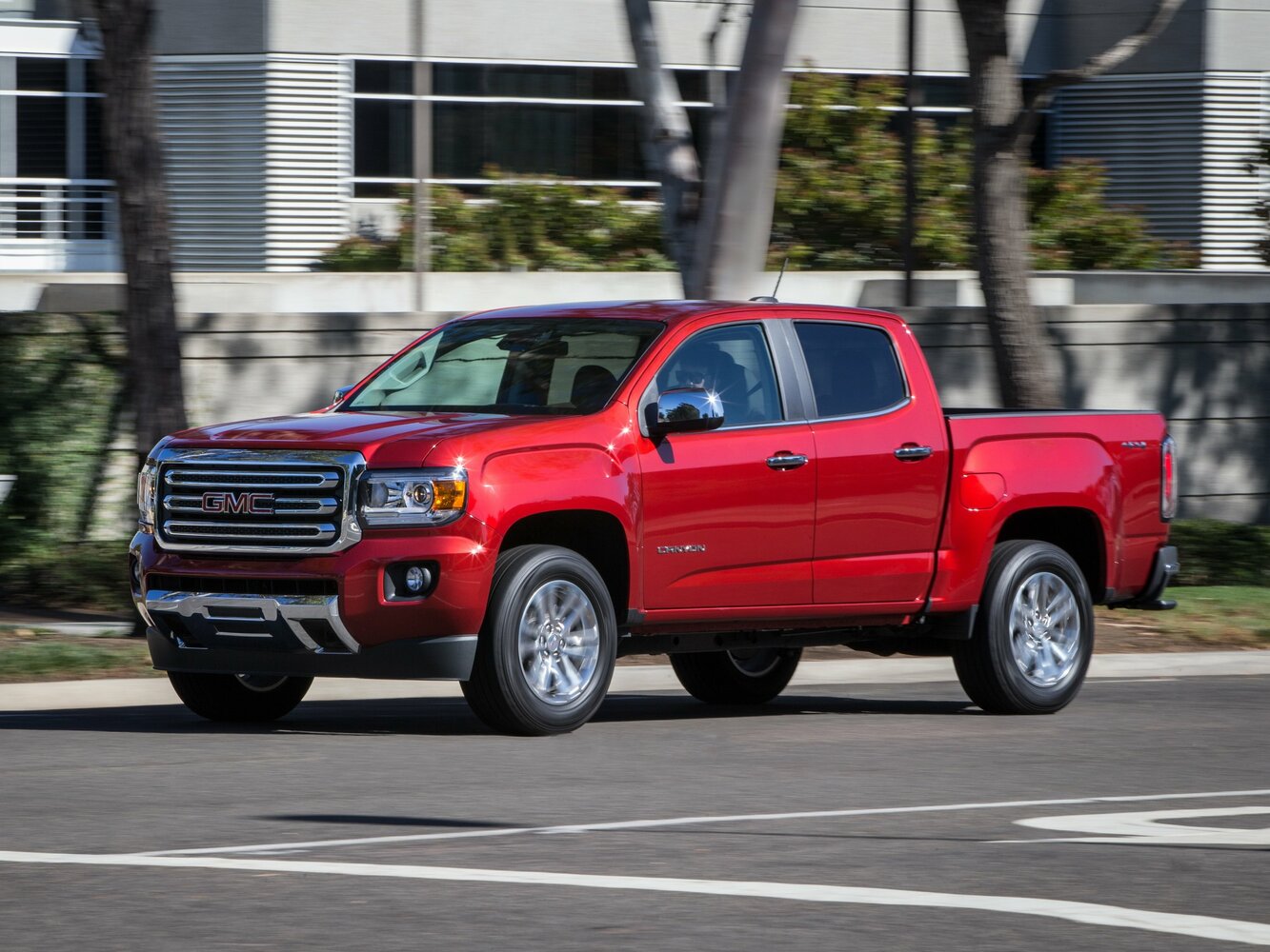 GMC Canyon II, Пикап Двойная кабина: фото поколения