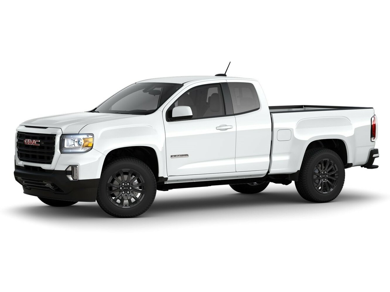GMC Canyon II Рестайлинг, Пикап Полуторная кабина: фото поколения