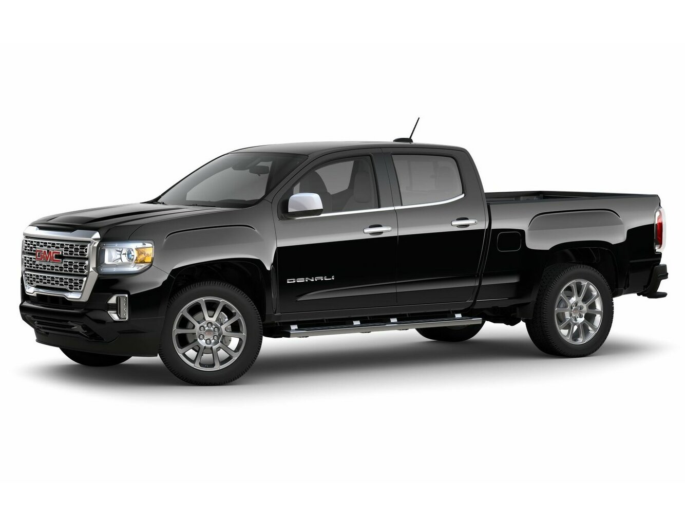 GMC Canyon II Рестайлинг, вид сбоку