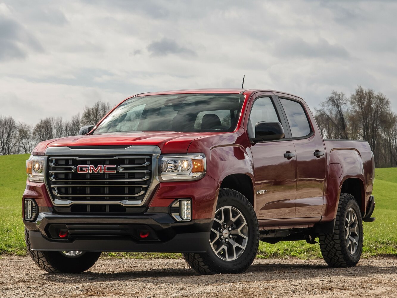 GMC Canyon II Рестайлинг