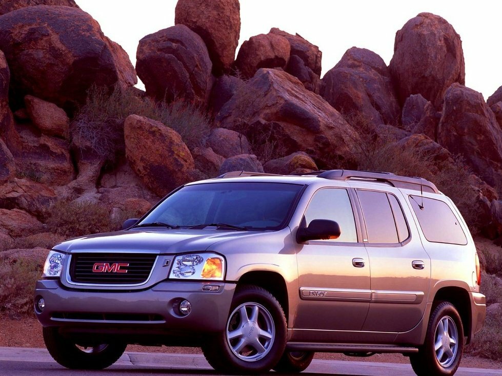 GMC Envoy II (GMT360), вид сбоку