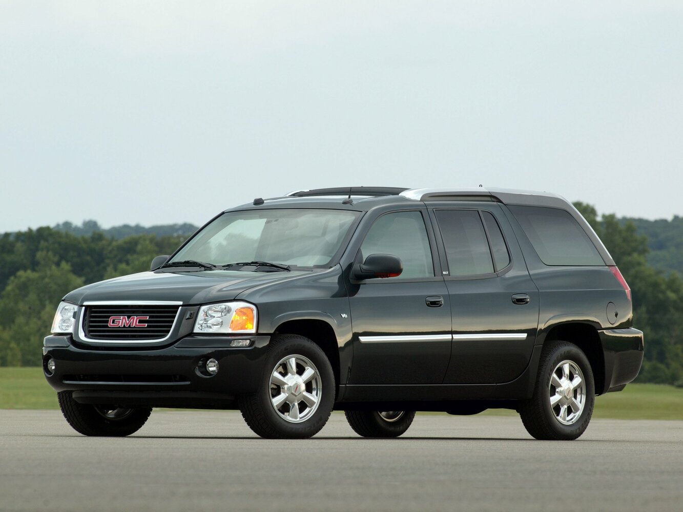 GMC Envoy II (GMT360), Внедорожник 5 дв. XUV: фото поколения