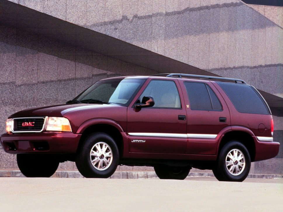 GMC Jimmy I, Внедорожник 5 дв.: фото поколения