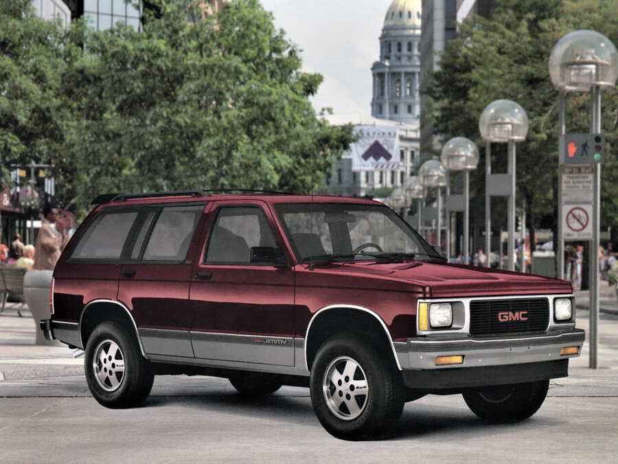 GMC Jimmy S-15, Внедорожник 5 дв.: фото поколения