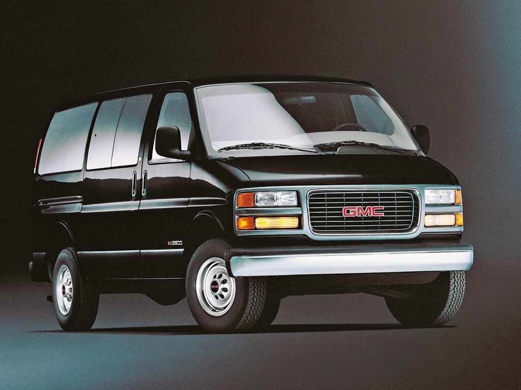 GMC Savana, фото